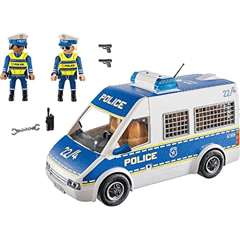 Playmobil City Action 70899 Police - Luces y Sonidos