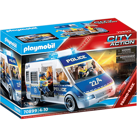 Playmobil City Action 70899 Police - Luces y Sonidos