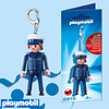 PLAYMOBIL - Llavero policía