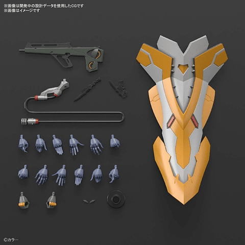 RG Evangelion Unit-03 Multipurpose Humanoid Decisive Weapon - Model Kit Articulado - Bandai