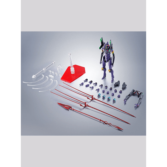 Figura móvil ROBOT Tamashii Evangelion [SIDE EVA] Unidad 13 2