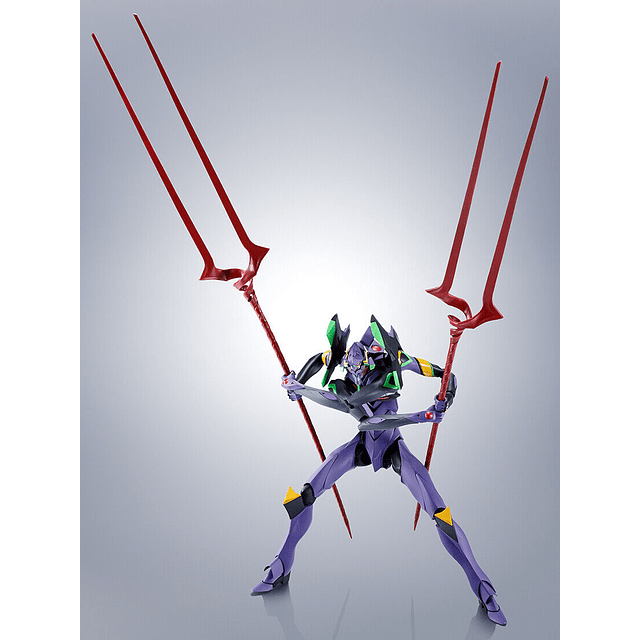 Figura móvil ROBOT Tamashii Evangelion [SIDE EVA] Unidad 13 4