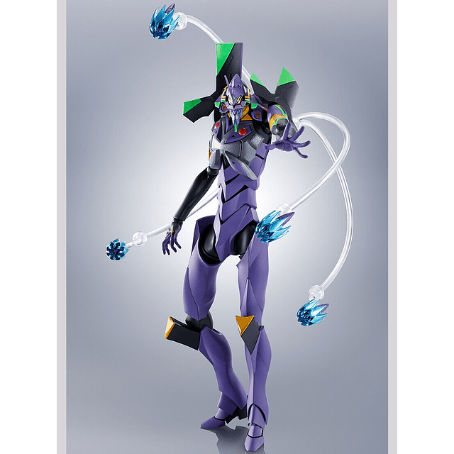Figura móvil ROBOT Tamashii Evangelion [SIDE EVA] Unidad 13 11