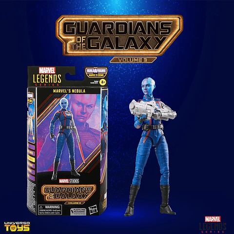 Marvel Legends Series Nebula, Guardians of The Galaxy Vol. 3