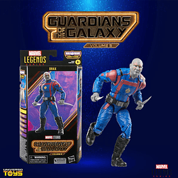 Marvel Legends Series Drax, Guardianes de la Galaxia Vol. 3