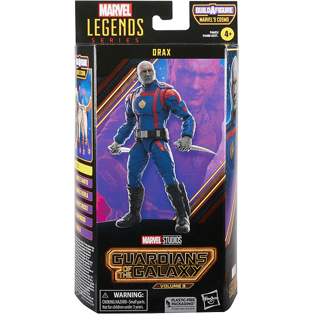Marvel Legends Series Drax, Guardianes de la Galaxia Vol. 3 2
