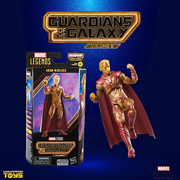 Marvel Legends Series Adam Warlock, Guardianes de la Galaxia Vol. 3