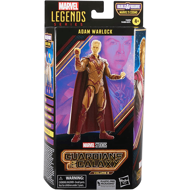 Marvel Legends Series Adam Warlock, Guardianes de la Galaxia Vol. 3 2