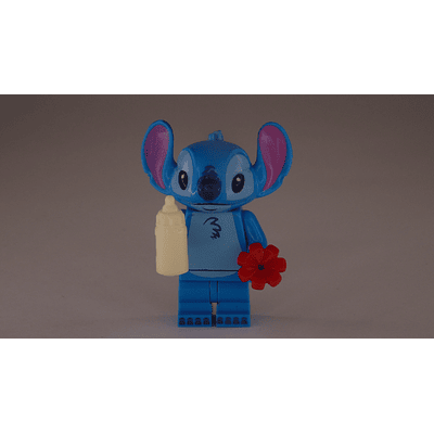 Minifigura Stitch 