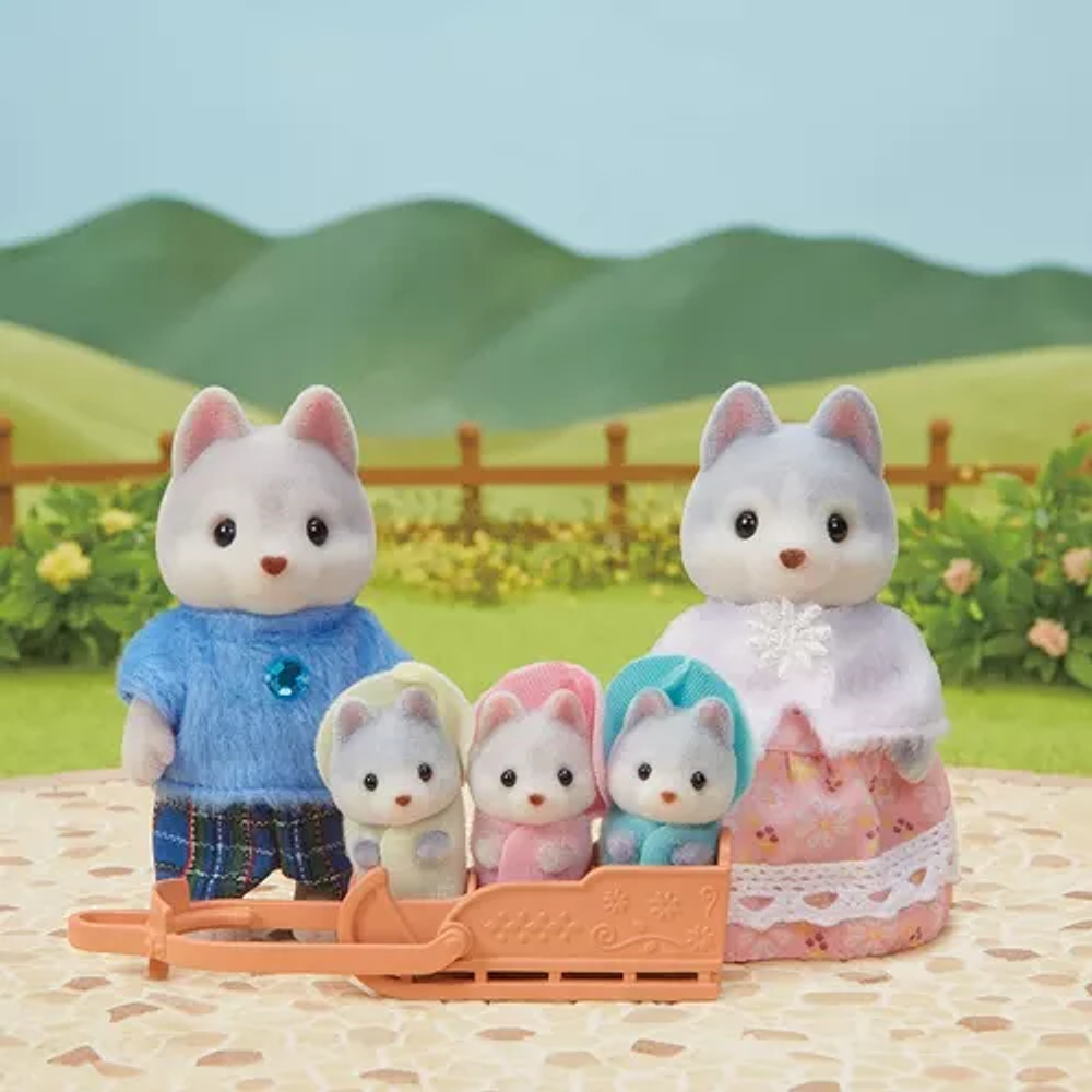 HUSKY FAMILY 5636 - SYLVANIANS