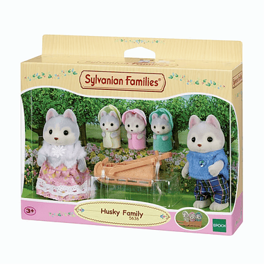 HUSKY FAMILY 5636 - SYLVANIANS