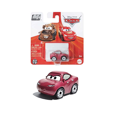 DISNEY PIXAR CARS MINI RACERS - NATALIA PEWNA