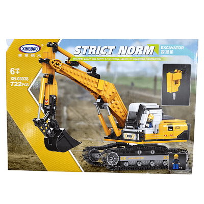 EXCAVATOR - 722 PCS