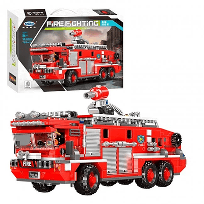 BOMBERO WATER TANK - 720 PCS