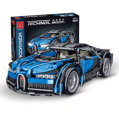 BUGATTI ESCALA (1:14) - 1229 PCS