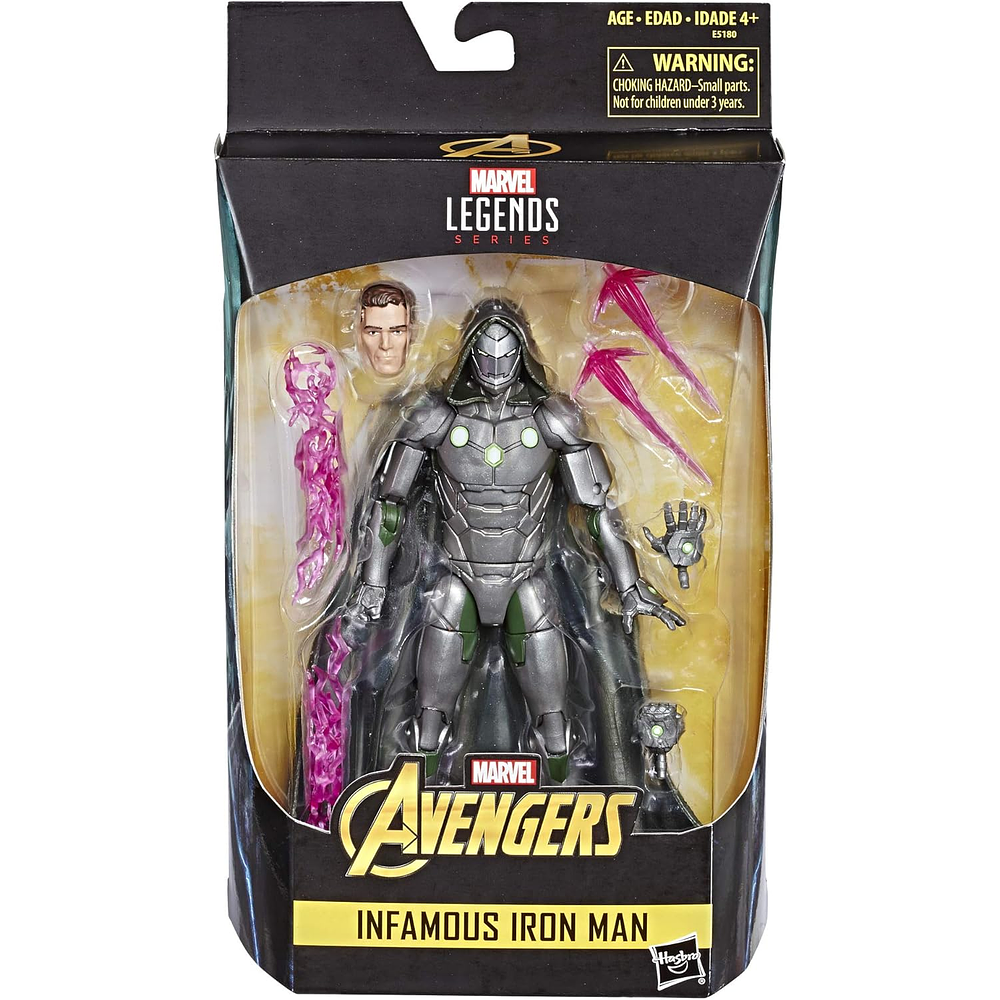 INFAMOUS IRON MAN MARVEL LEGENDS