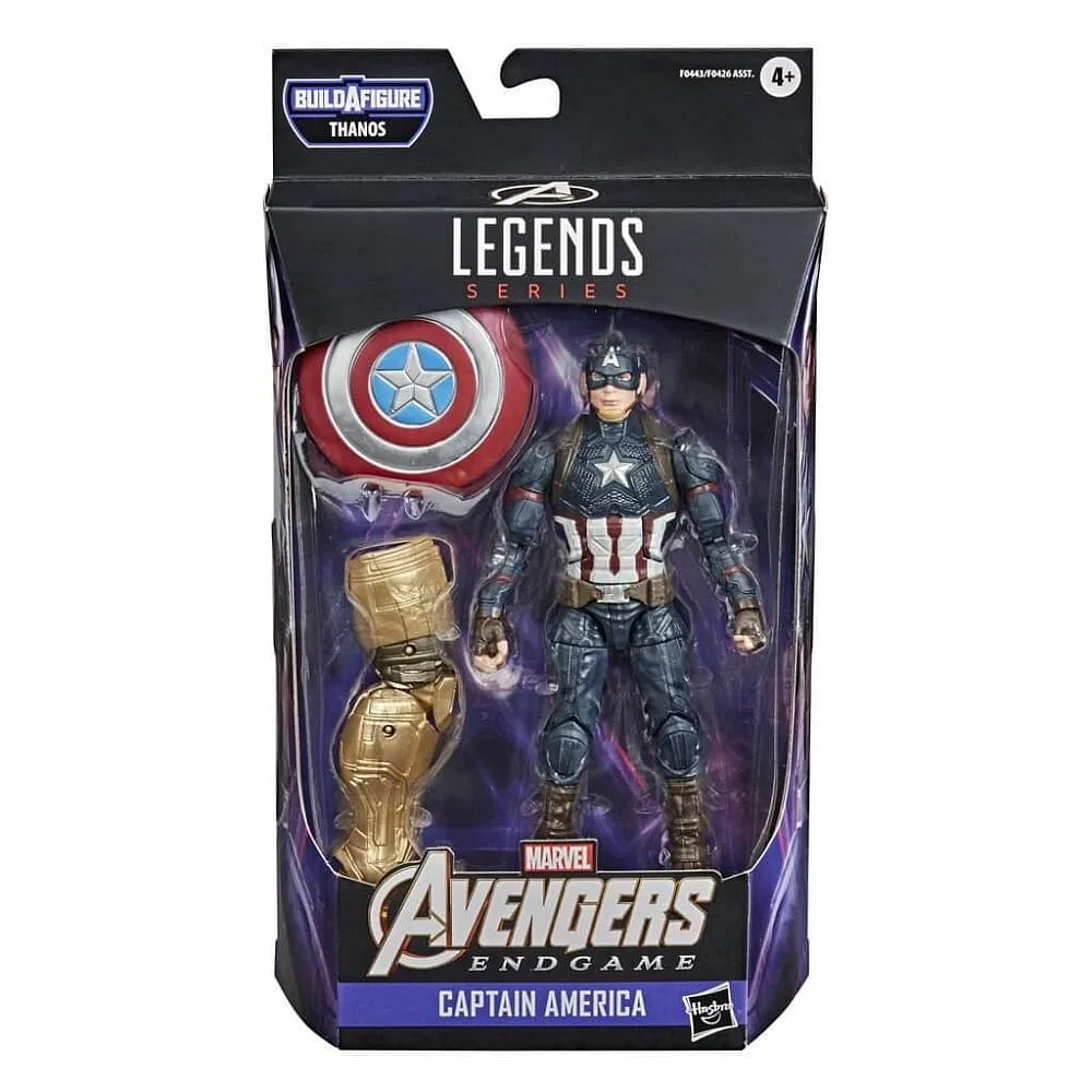 CAPTAIN AMERICA - ENDGAME MARVEL LEGENEDS