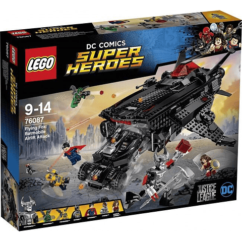 SET LEGO DC 1