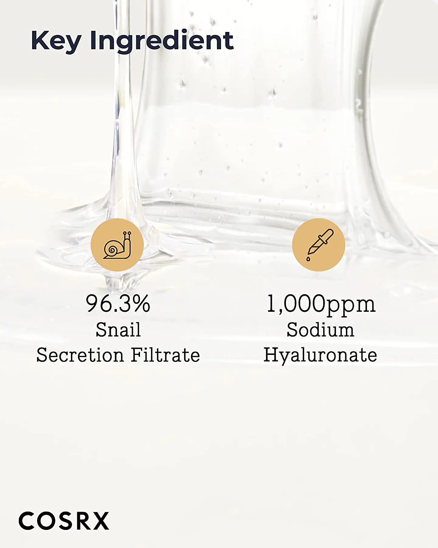 Advanced Snail 96 Mucin Power Essence (COSRX) - 100ml Esencia 96% baba de caracol 7