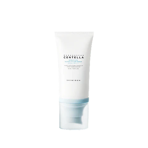 PRÓXIMAMENTE Madagascar Centella Hyalu-Cica Water-fit Sun Serum SPF 50+ y PA++++ - 50ml (SKIN1004) Protector solar ligero pieles sensibles 