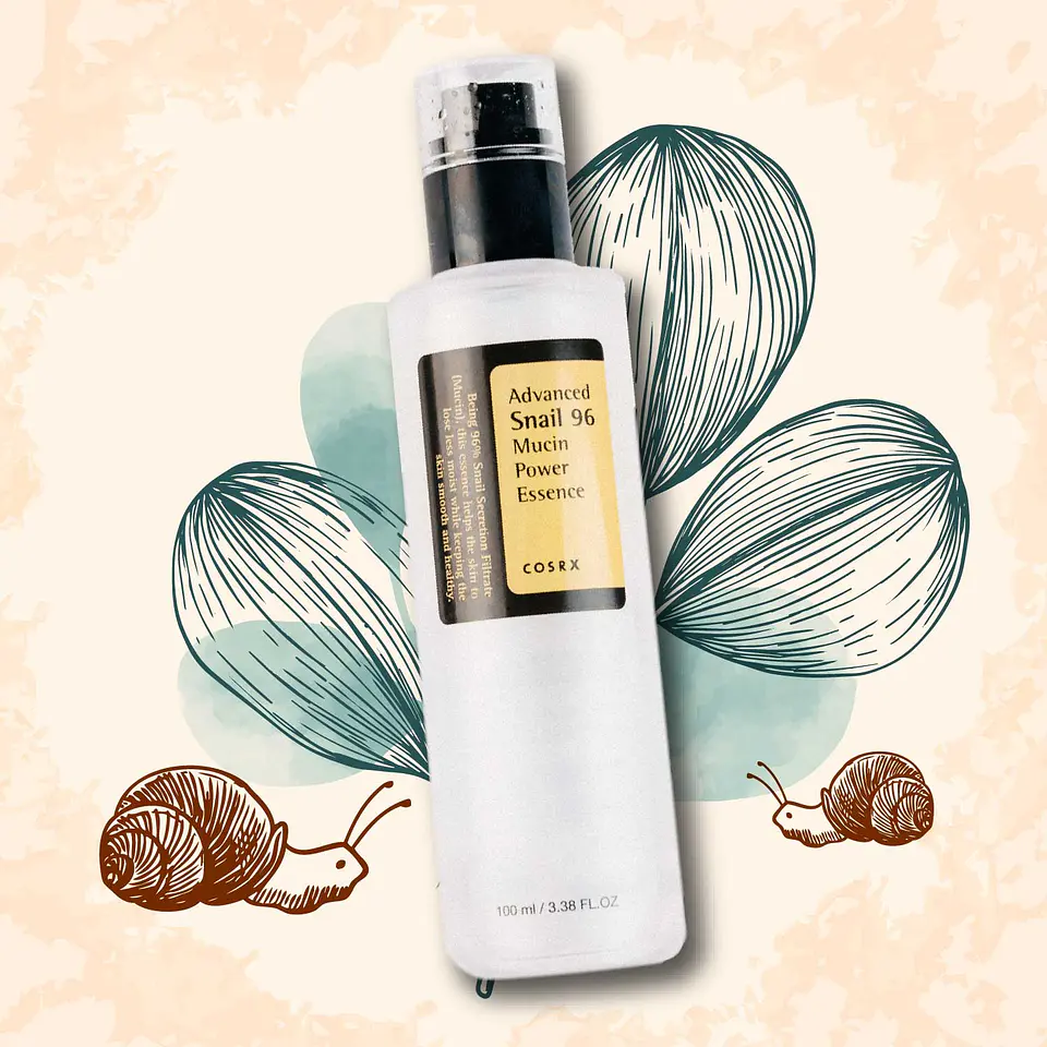 Advanced Snail 96 Mucin Power Essence (COSRX) - 100ml Esencia 96% baba de caracol 15