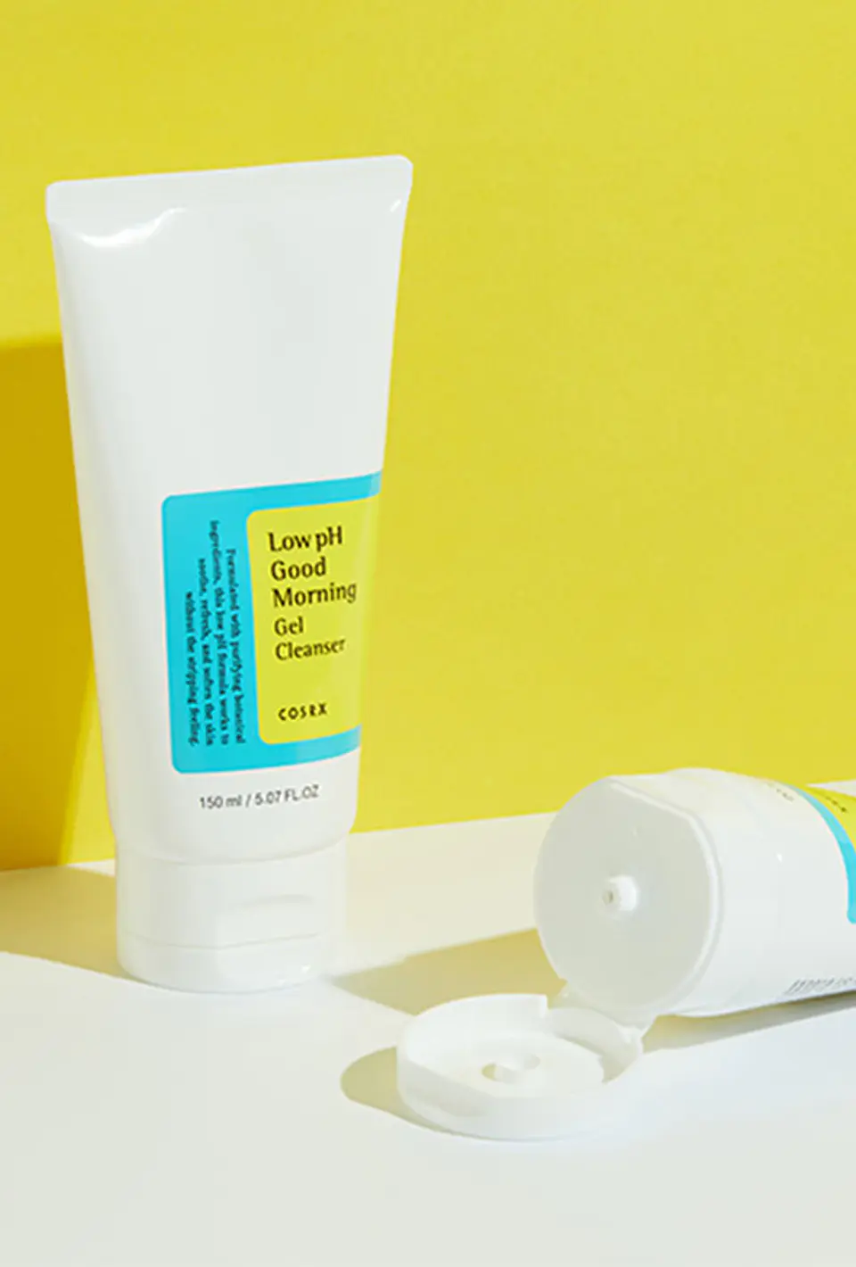 Low pH Good Morning Gel Cleanser (COSRX) - 150 ml  Espuma limpiadora Pieles sensibles 8