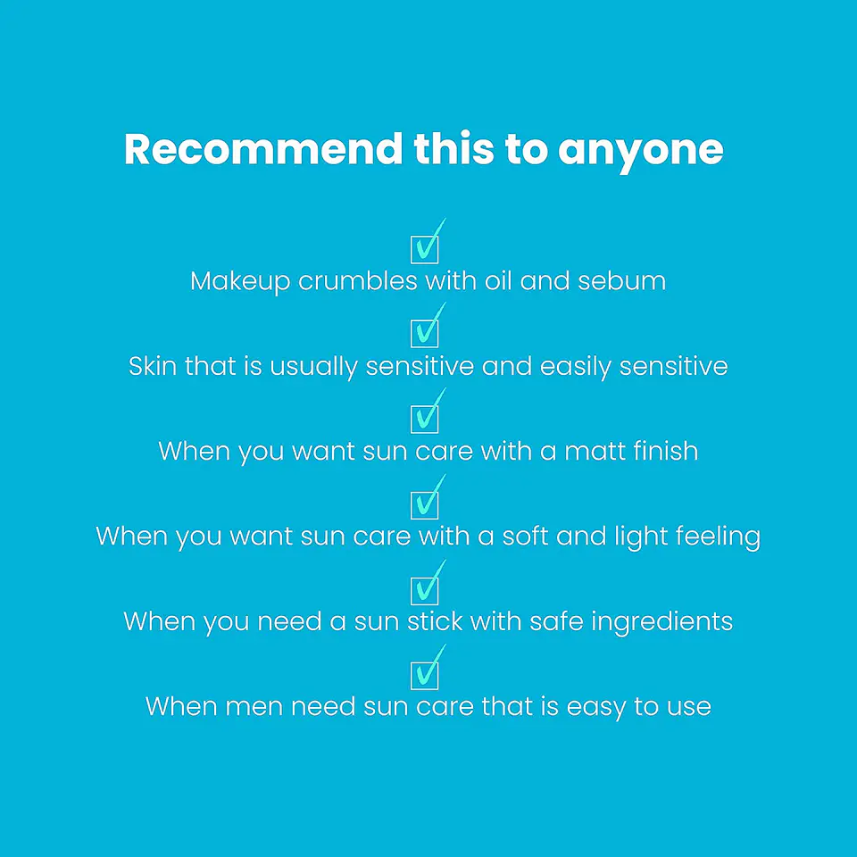 Cotton Soft Sun Stick SPF50+ PA++++ (Tocobo)  - 19 gr Protector solar en barra suave 10