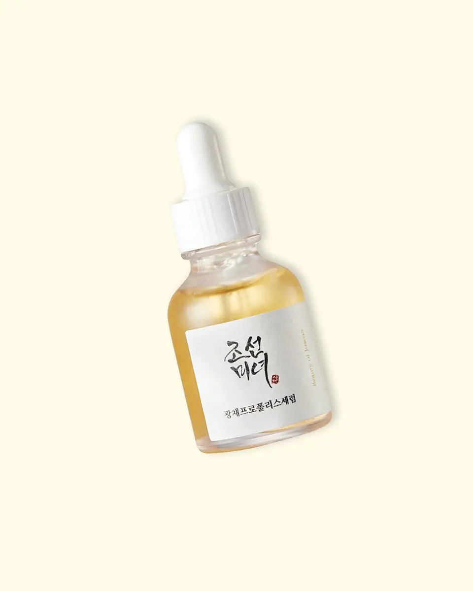 Glow Serum Propolis + Niacinamide (Beauty of Joseon) 30ml Tratamiento aclarante 60% propóleo 2% niacinamida, pieles mixtas y grasas 5
