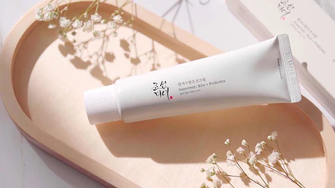 PRÓXIMAMENTE Relief Sun Rice + Probiotics SPF50+ PA++++ (Beauty of Joseon) -50ml Protector solar aclarante con arroz y probióticos