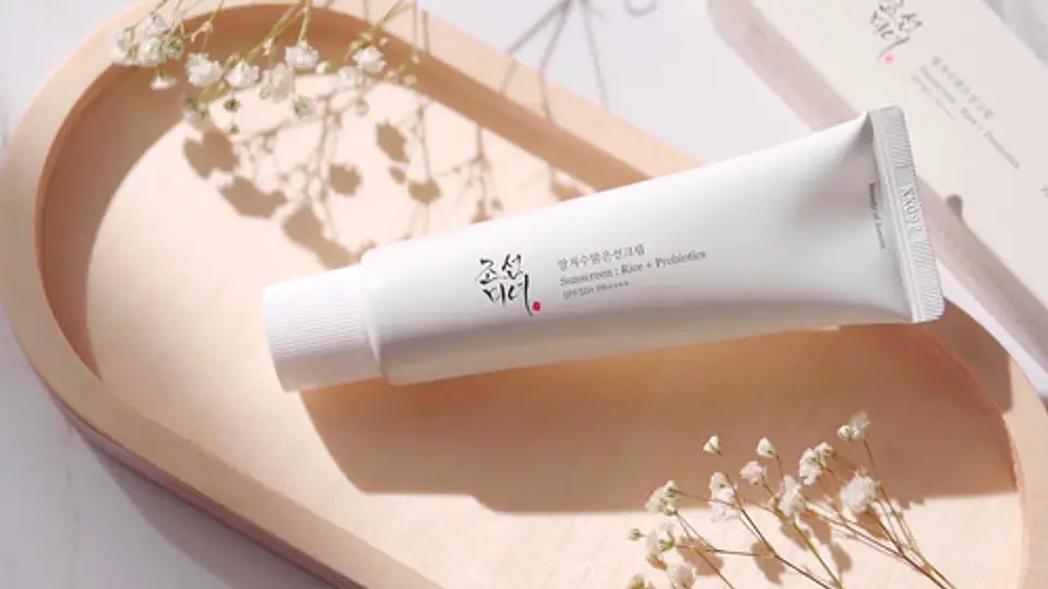 PRÓXIMAMENTE Relief Sun Rice + Probiotics SPF50+ PA++++ (Beauty of Joseon) -50ml Protector solar aclarante con arroz y probióticos 2