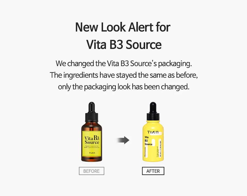Vita B3 Source (TIAM) - 40ml Serum aclarante 10% Niacinamida + 2% arbutina Anti manchas 2