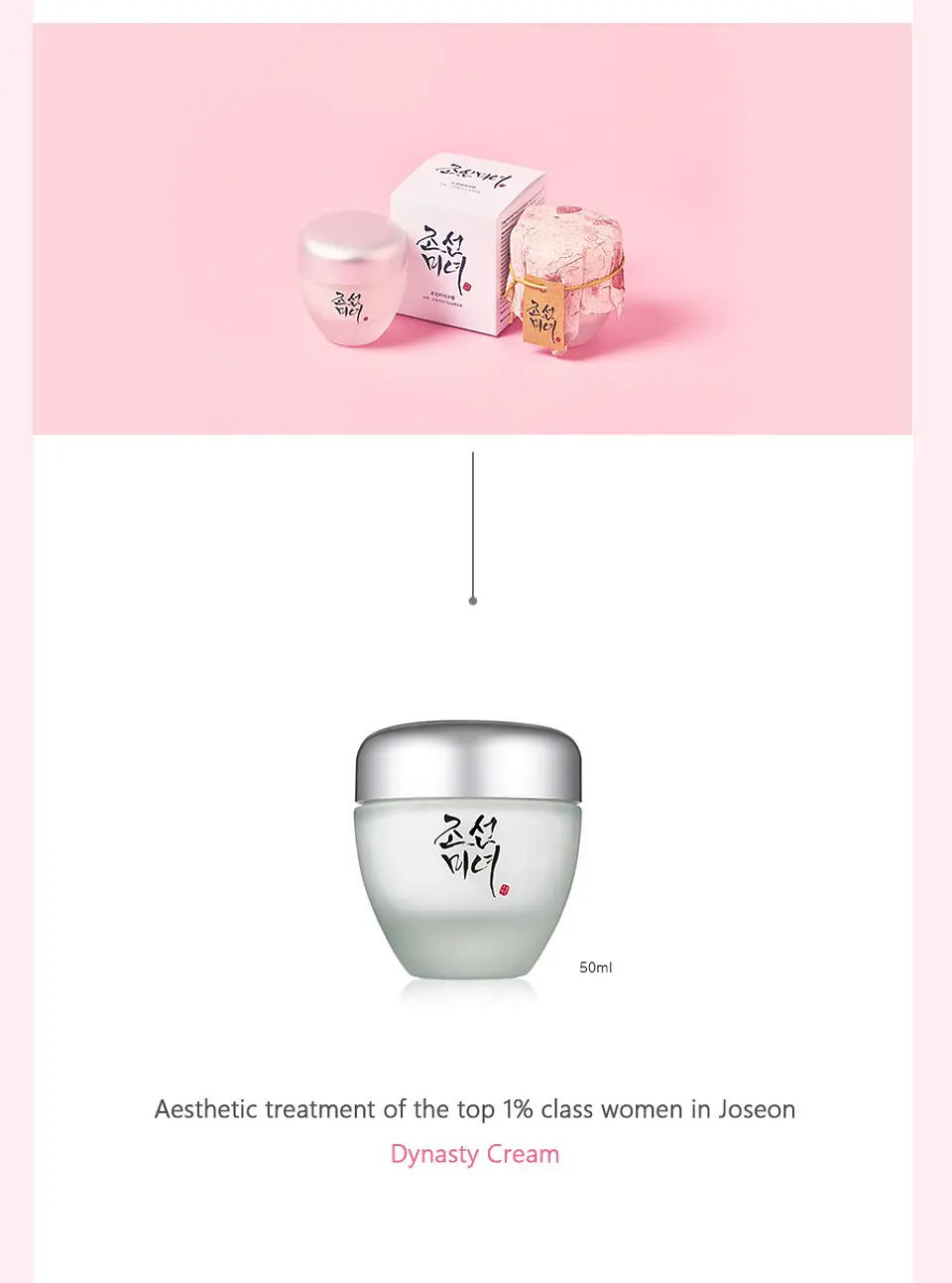 Dynasty Cream (Beauty of Joseon) - 50ml Crema hidratante anti edad 9