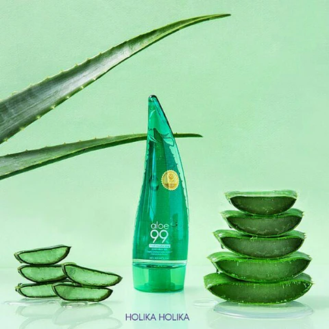 Gel 99% Aloe Vera Soothing (Holika Holika) - 250 ml 
