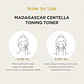 Madagascar Centella Toning Toner (SKIN1004) - 210 ml Tónico 84% Centella Asiática  - Miniatura 2