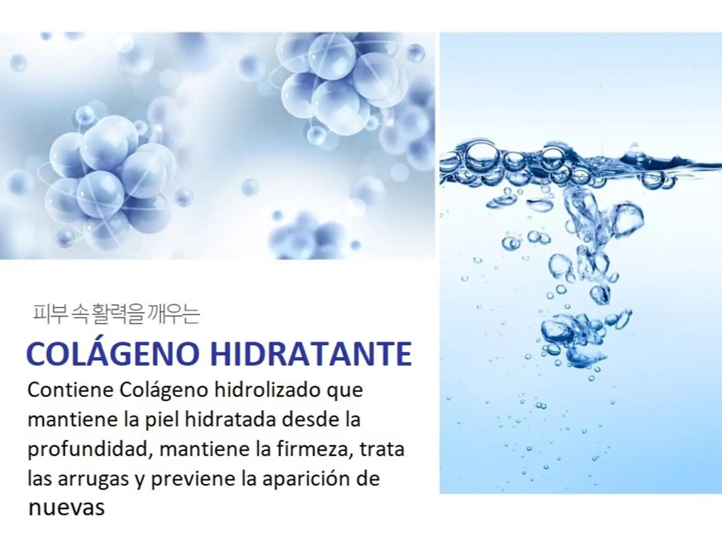 Collagen Pure Cleansing Foam (Farm Stay) - 180ml Espuma limpiadora antienvejecimiento 3