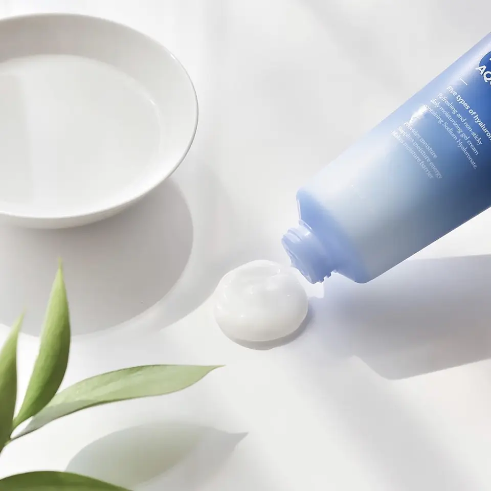 Hyaluronic Acid Aqua Gel Cream (Isntree) - 100ml Crema hidratante ligera con ácido hialurónico 3