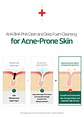 AHA-BHA-PHA 30 Days Miracle Acne Clear Foam (Some By Mi) – 100ml Limpiador pieles problemáticas - Miniatura 3