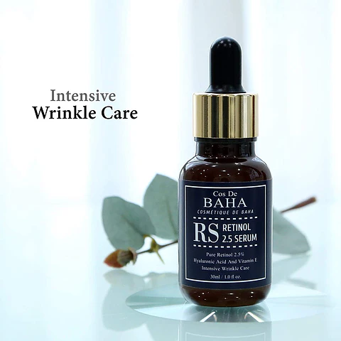 RS Retinol 2.5 serum -  60ml (Cos De BAHA)  Serum anti edad