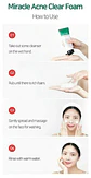 AHA-BHA-PHA 30 Days Miracle Acne Clear Foam (Some By Mi) – 100ml Limpiador pieles problemáticas - Miniatura 5
