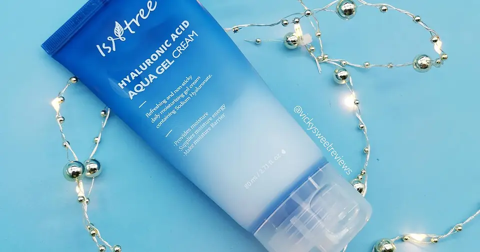 Hyaluronic Acid Aqua Gel Cream (Isntree) - 100ml Crema hidratante ligera con ácido hialurónico 7