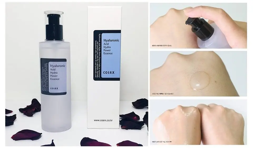 PRÓXIMAMENTE Hyaluronic Acid Hydra Power Essence (COSRX) - 100ml Esencia Hidratante anti edad con ácido hialurónico 2