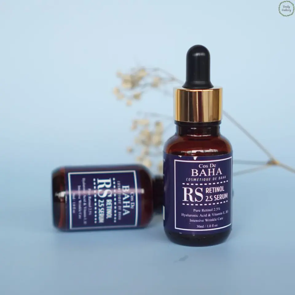 RS Retinol 2.5 serum -  60ml (Cos De BAHA)  Serum anti edad 3