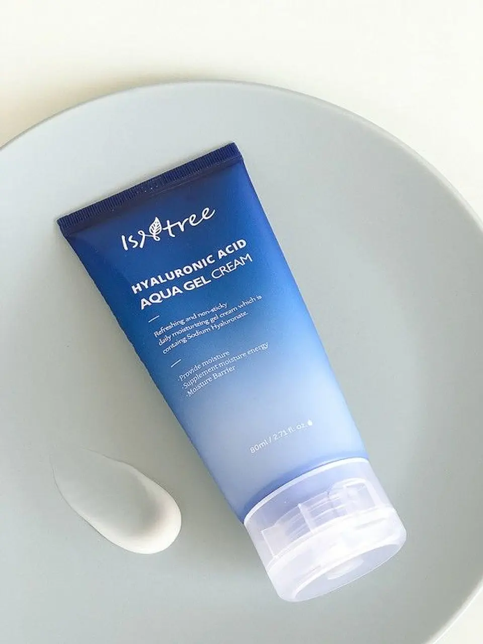 Hyaluronic Acid Aqua Gel Cream (Isntree) - 100ml Crema hidratante ligera con ácido hialurónico 8