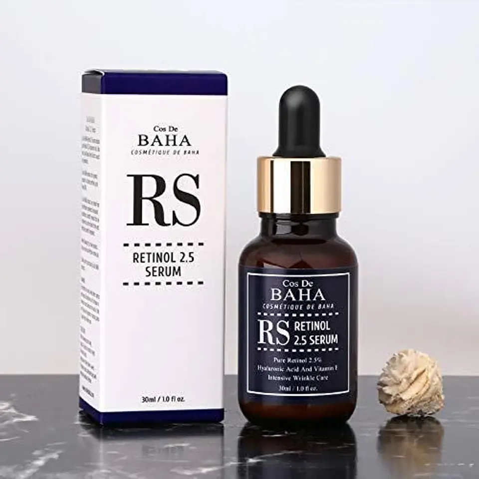 RS Retinol 2.5 serum -  60ml (Cos De BAHA)  Serum anti edad 4