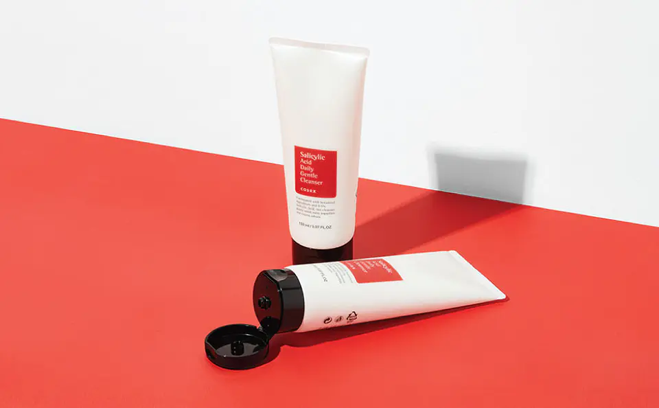  Salicylic Acid Daily Gentle Cleanser (COSRX) - 150ml Espuma limpiadora anti acné con ácido salicílico 6