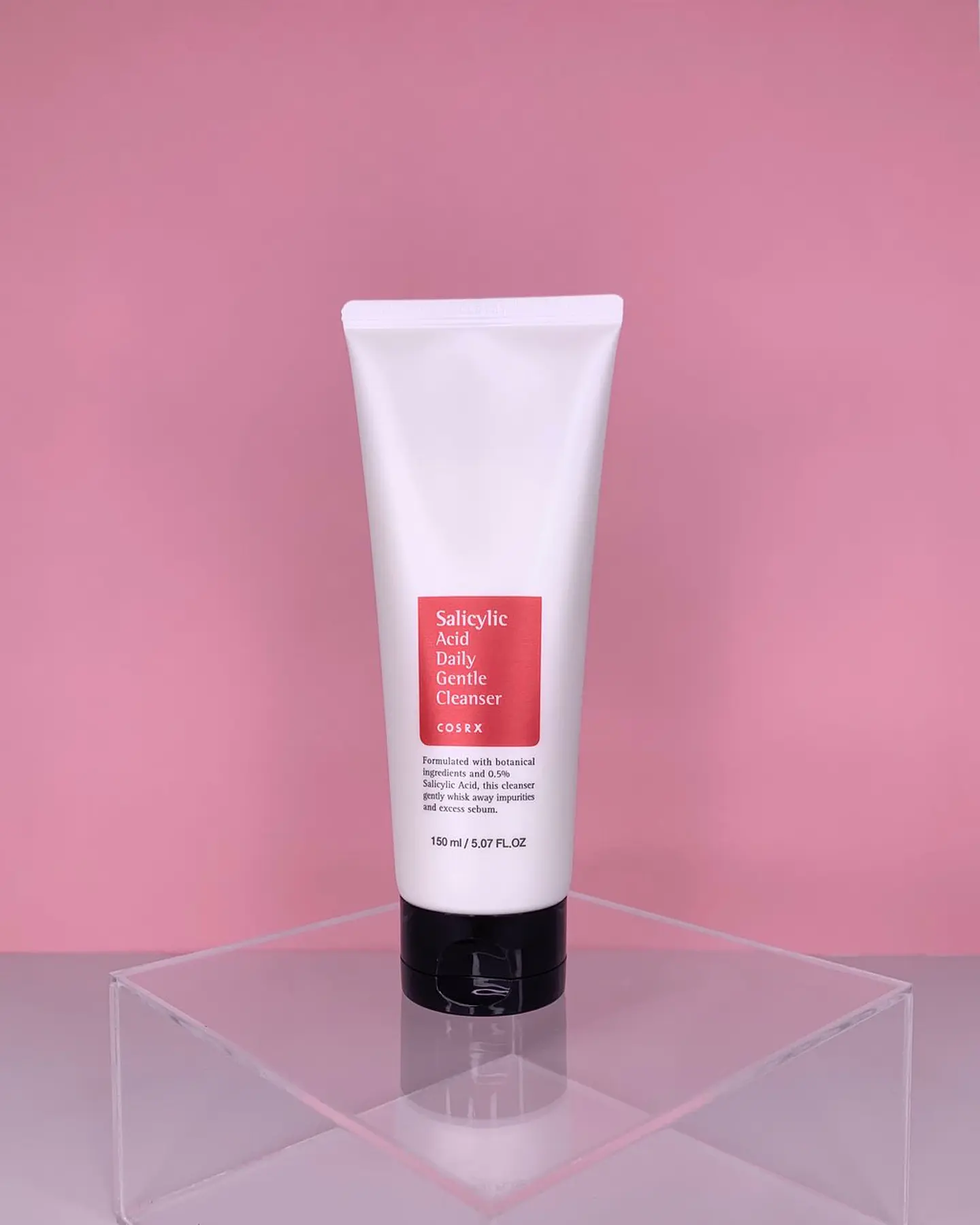  Salicylic Acid Daily Gentle Cleanser (COSRX) - 150ml Espuma limpiadora anti acné con ácido salicílico 7