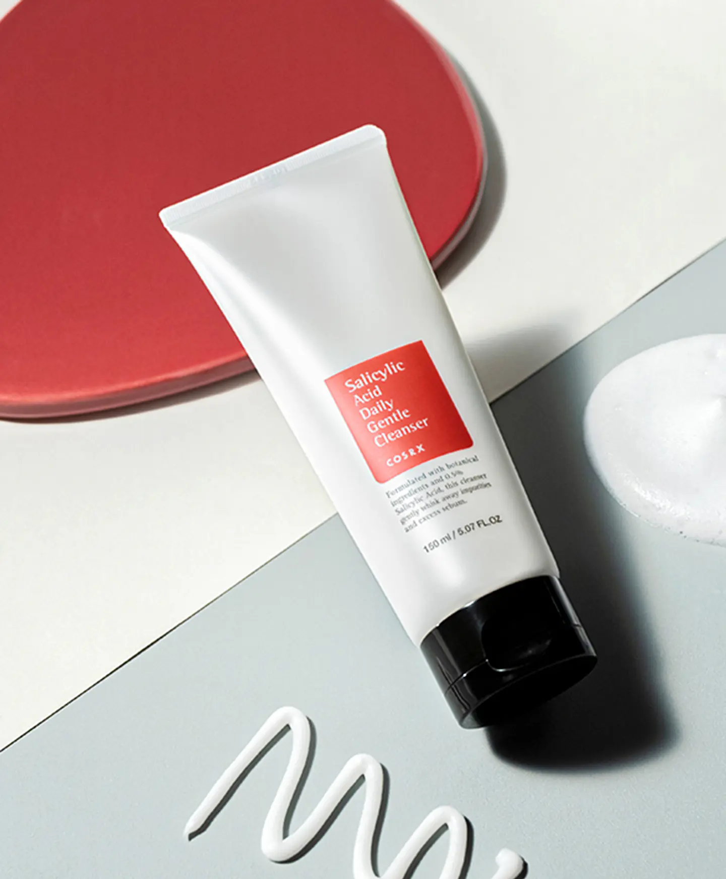  Salicylic Acid Daily Gentle Cleanser (COSRX) - 150ml Espuma limpiadora anti acné con ácido salicílico 8