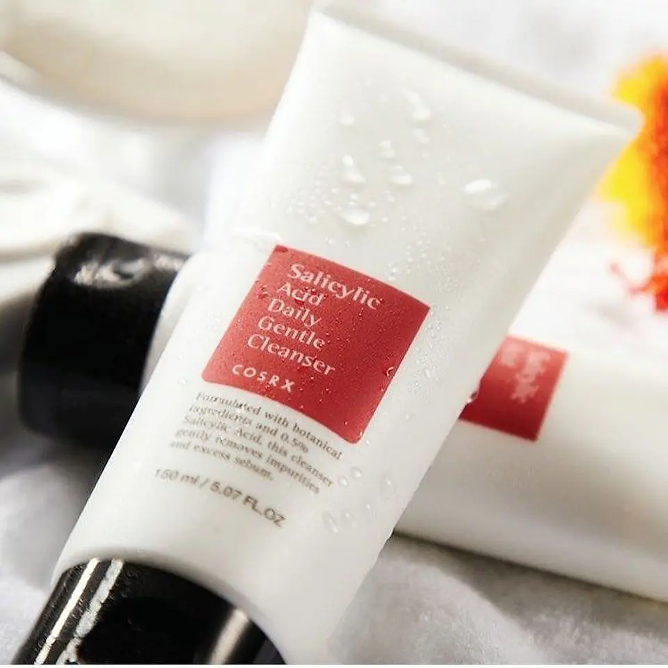  Salicylic Acid Daily Gentle Cleanser (COSRX) - 150ml Espuma limpiadora anti acné con ácido salicílico 10