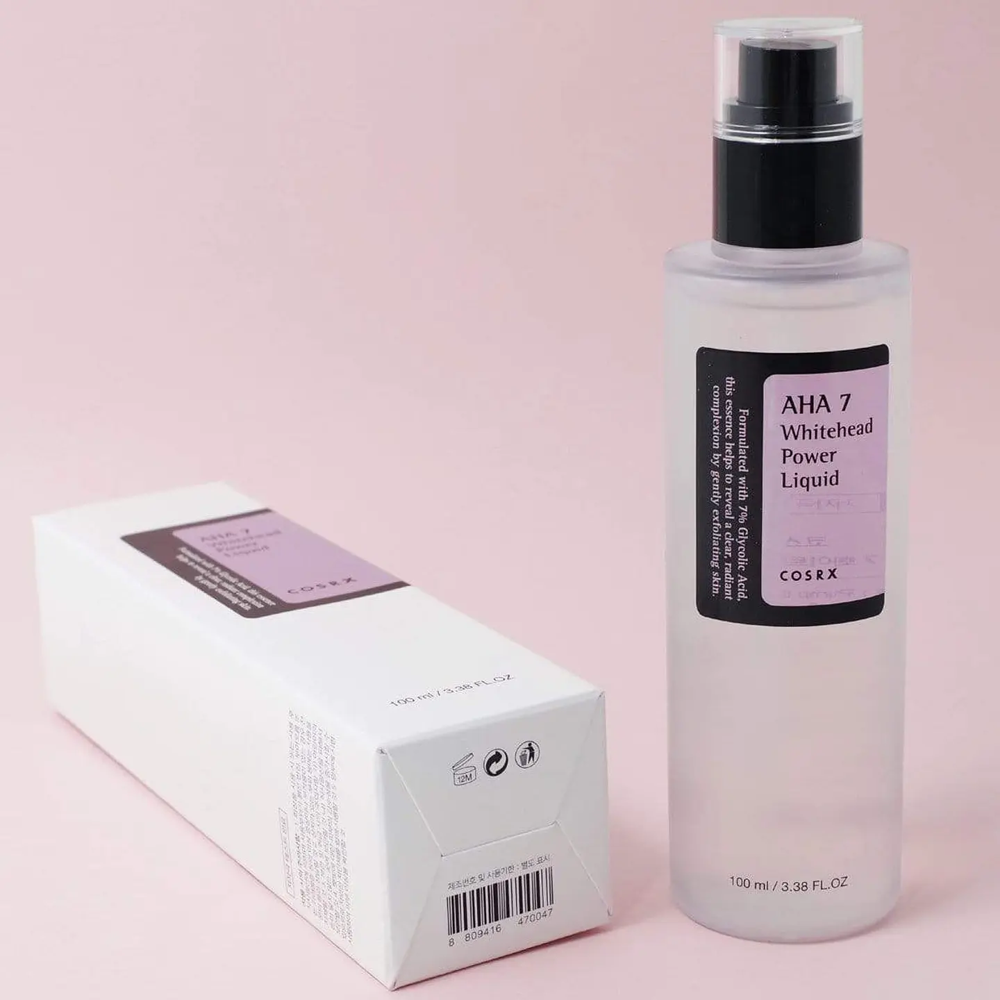 AHA 7 Whitehead Power Liquid (COSRX) - 100ml Esencia Exfoliante  2