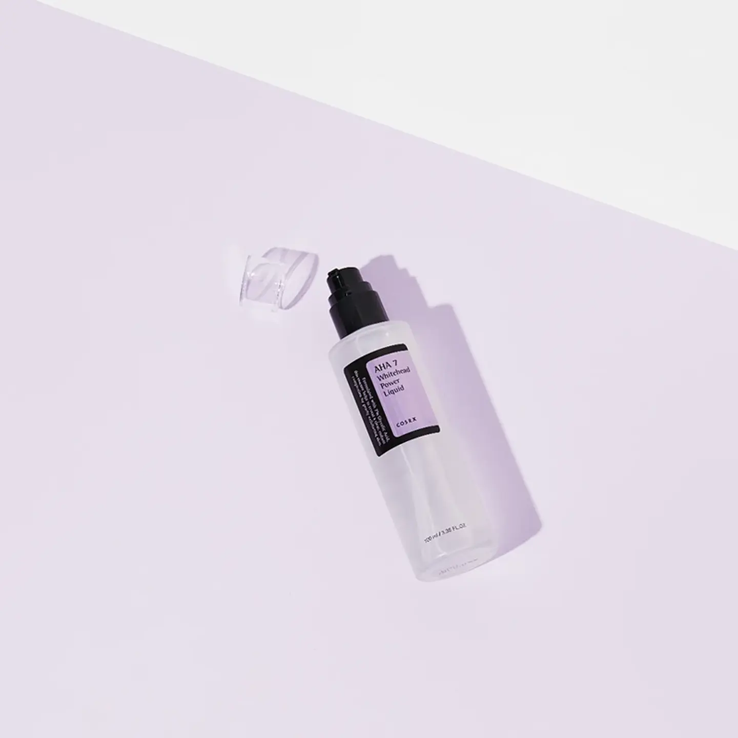 AHA 7 Whitehead Power Liquid (COSRX) - 100ml Esencia Exfoliante  4